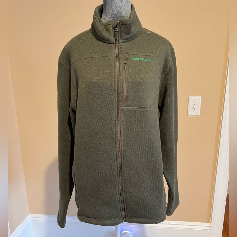 Merrell Men’s Zip top Sz Lg